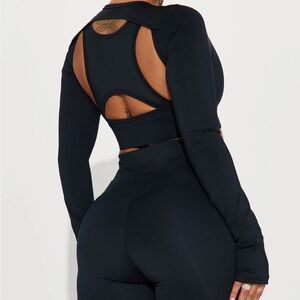 Claudia Elevate Long Sleeve Active Top